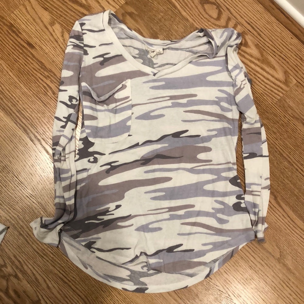 Camo long sleeve